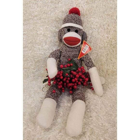 Classic Sock Monkey, 20 Inches, Never Used, with Tags - Picture 10 of 13